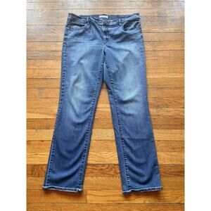 Ann Taylor LOFT 'Modern Straight' Jeans sz 14/32